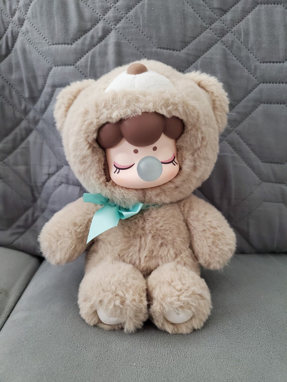 Rolife Nanci Colorful Chocolate Cutie Bears Plush Doll Hazelnut Latte